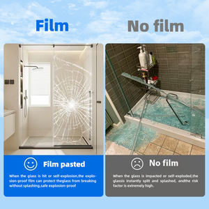 <span class=keywords><strong>Film</strong></span> de fenêtre de bâtiment d'architecture de vision à sens unique jaune Transparent 1.52*30M avec <span class=keywords><strong>Film</strong></span> de fenêtre en verre auto-adhésif - Product Image 4