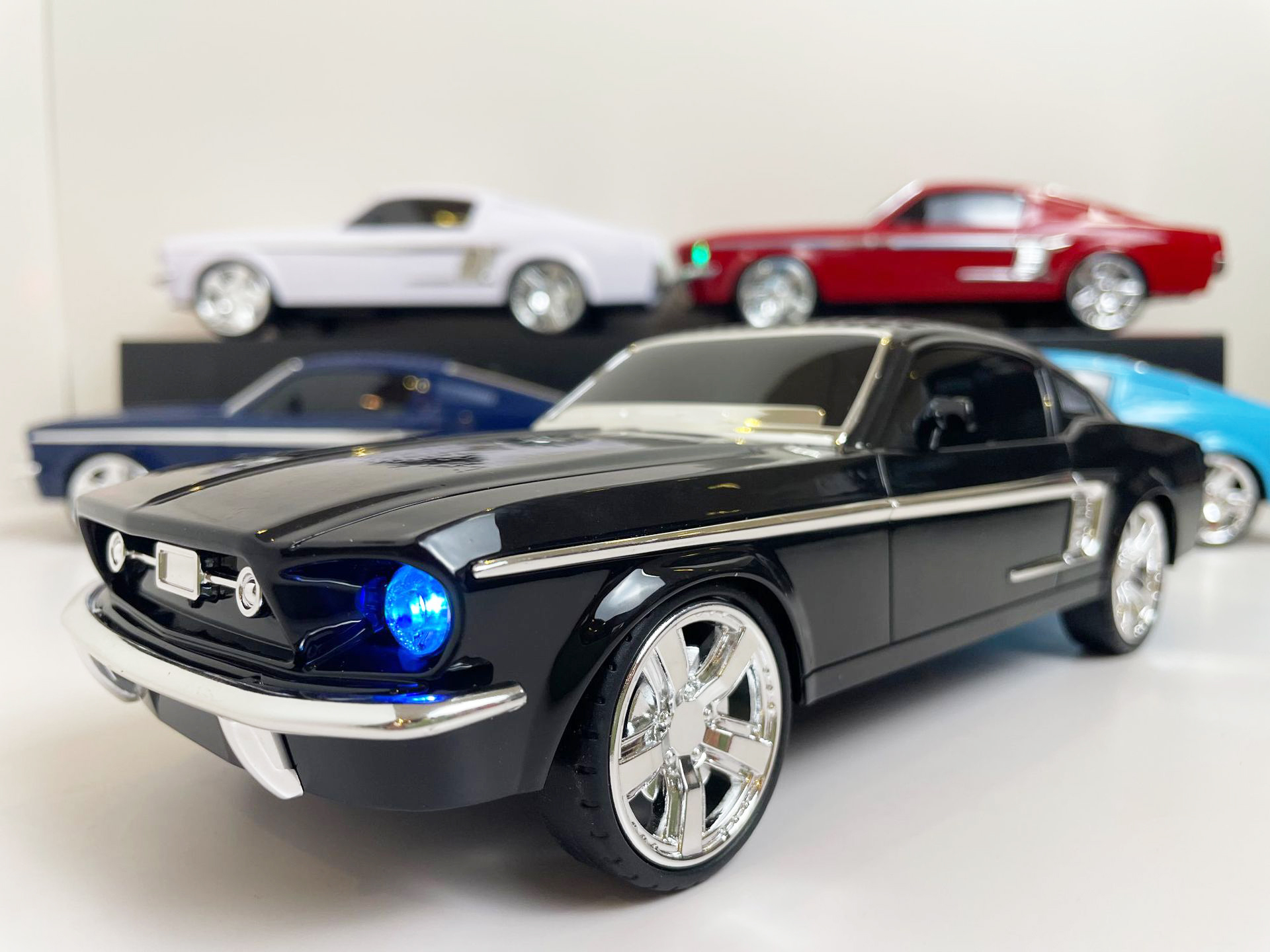 新しいWSTERカーシェイプスピーカーWS-1967サポートワイヤレスBTTWSAux