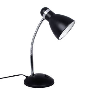 MEGARA 1xE27 Lampe de bureau L.14xAn.25xAl.34cm Eclairage de table noir - Product Image 1
