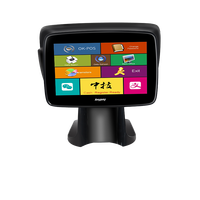 Terminal Punto de Venta Anypay A3 de 15'' con Pantalla Táctil Capacitiva de 10 Puntos, Sistema de Caja Registradora de Escritorio Android 11, 4G/WiFi, NFC, Bluetooth 5.2
