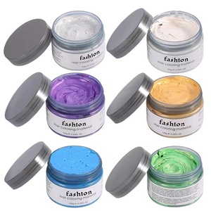 <span class=keywords><strong>Cire</strong></span> de coloration temporaire pour cheveux, pommade à la crème, teinture capillaire jetable, <span class=keywords><strong>cire</strong></span> coiffante pour hommes et femmes - Product Image 6