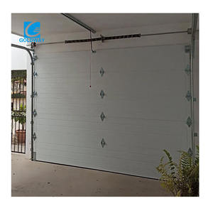 <span class=keywords><strong>Porte</strong></span> <span class=keywords><strong>de</strong></span> <span class=keywords><strong>garage</strong></span> automatique en acier moderne <span class=keywords><strong>de</strong></span> haute qualité avec installations climatisées - Product Image 3