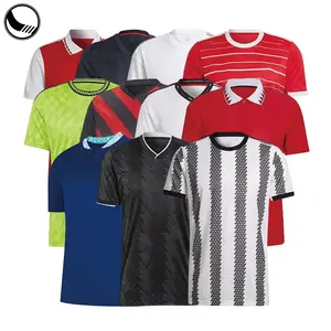 Kunden spezifische Druck nummern und Buchstaben neues Design benutzer definierte China Nationalmannschaft Fußball trikots USA Herren Fußball trikot rot