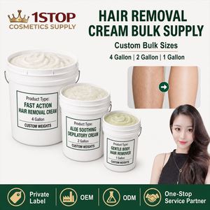 Kit d'épilation rapide en 5 minutes, crème dépilatoire douce pour femme, marque blanche, soins naturels pour la peau - Product Image 2