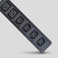 PDU intelligent 1U 30A L6-30P C13 C19, unité de distribution d'alimentation surveillée avec disjoncteur pour centre de données et rack de serveurs
