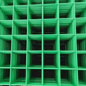 高品质PVC涂层焊接公园护栏网-越南工厂