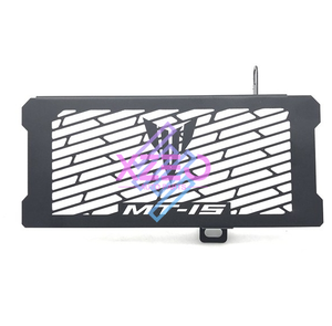 Protector <span class=keywords><strong>de</strong></span> Radiador para Motocicleta, Piezas <span class=keywords><strong>de</strong></span> Modificación para Motocicleta, Compatible con <span class=keywords><strong>Yamaha</strong></span> <span class=keywords><strong>YAMAHA</strong></span> MT15 <span class=keywords><strong>2018</strong></span> 2019 2020 - Product Image 3