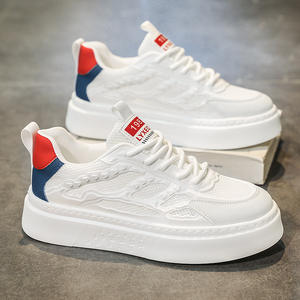 Nouvelles chaussures de sport décontractées pour hommes, chaussures de course d'extérieur de haute qualité, à lacets, respirantes, antidérapantes, élégantes, tendance, unisexes, à tige haute, en mesh - Product Image 2