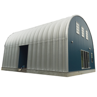 Bâtiment en acier, hangar Quonset, garage et structure en arche, bâtiments métalliques, maison à toit métallique Quonset, atelier à toit métallique à jointement par vis