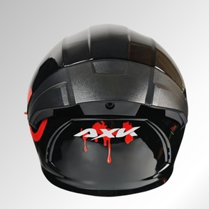 ベノムオートバイヘルメットDOT認定カバーなしヘルメット - Product Image 5