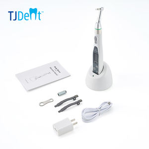 Motore Endodontico Wireless Intelligente TJDent con Manipolo Contrangolo Standard 16:1, Lampada LED e Localizzatore Apicale Importato in Acciaio Plastico - Product Image 2