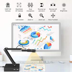 Cámara de Documentos USB de Ultra Alta Definición de 12MP con Enfoque Automático para Maestros, Demostraciones en Clase, Videoconferencias, Educación a Distancia - Product Image 5