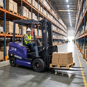 ISO OEM Factory for Indoor Outdoor <strong>Warehouse</strong> Pallet Stacking Loading Unloading 2 3 Ton 4M 5M 6M Lifting Height Electric Forklift - Product Image 5