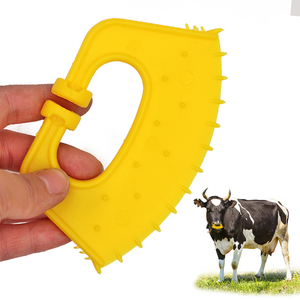 Instrumentos veterinarios no tóxicos de plástico para uso en el ordeño, equipo de succión para el destete de ganado vacuno - Product Image 5