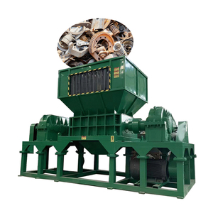 Broyeur de métaux usagés à double arbre mobile Broyeur Machine de recyclage Criblage et concasseurs électriques Fournitures de 36 litres Excavatrices - Product Image 3