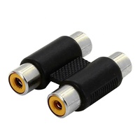 Connecteur audio vidéo haut de gamme, prise banane, forme de pistolet, connecteur pour haut-parleur