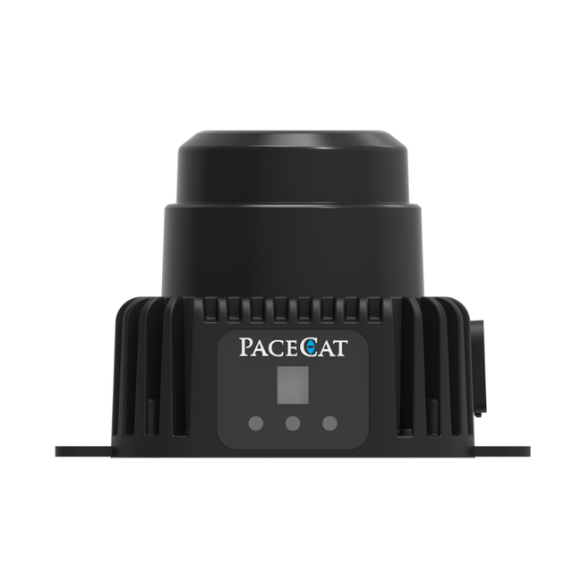 360 degree radar sensor scanning 0.0043 resolution 2d lidar mapping 20m detection distance measuring sensor
