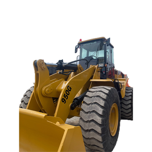 Cargadoras usadas Cat 950G Pala cargadora frontal Maquinaria de construcción Cat 950M 950G Cargadora de ruedas en stock - Product Image 1