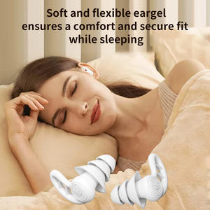 <span class=keywords><strong>Tapones</strong></span> para los Oídos de Silicona de Color Personalizado para Reducción de Ruido, Sueño Confortable, Productos Químicos Domésticos Multiusos - Product Image 5