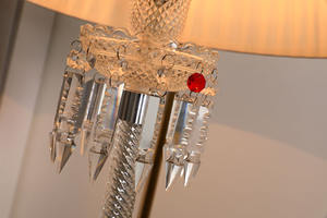 <span class=keywords><strong>Lampe</strong></span> <span class=keywords><strong>de</strong></span> table décorative en cristal <span class=keywords><strong>de</strong></span> style européen pour salon, salle à manger, chambre à coucher, éclairage décoratif <span class=keywords><strong>de</strong></span> <span class=keywords><strong>chevet</strong></span> - Product Image 2