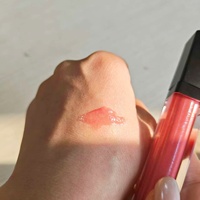 Gloss à lèvres liquide LED très vendu, logo personnalisé avec miroir, finition brillante haute pigmentation, hydratant, longue tenue, vente en gros