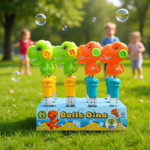 Bolle Dino <b>Bubble</b> Wand 40 Ml With Sound For <b>Kids</b> 3+ Years - Product Image 3