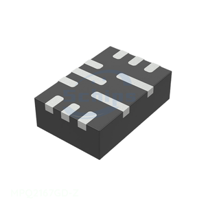 Circuito Integrado de Administración de Energía (PMIC) MPQ2167GD-Z, Regulador Reductor Ajustable de 4A, 11QFN, en Existencia, 11 PowerVFQFN - Product Image 1