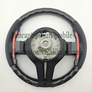 Volante Deportivo de Fibra de Carbono y Cuero de Alta Calidad para BMW Serie 5 F30 F10 F32 F90 F80 F82 F87 - Product Image 2