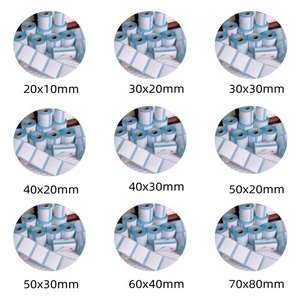 Rouleau d'étiquettes thermiques personnalisées <span class=keywords><strong>Phomemo</strong></span> M110 <span class=keywords><strong>M220</strong></span>, étanches, 40x30mm, 40x20mm, 50x30mm - Product Image 2