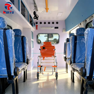 I veco Ousheng 4x4 <span class=keywords><strong>ambulance</strong></span> tout-terrain avec cabine, véhicule de sauvetage d'urgence à équipement de soins intensifs avancés - Product Image 5