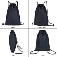 Bolsas con Cordón Impermeables Oxford Personalizadas Más Vendidas para Hombre, Regalo Promocional, Mochila Deportiva para Gimnasio al Aire Libre con Logotipo