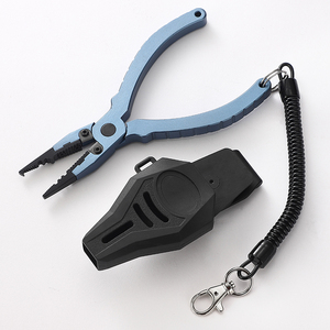 คีมตกปลา คีมถอดเบ็ดแบบยาว คีมตกปลาสแตนเลสขายดีที่สุด พร้อมสายคล้อง - Product Image 5