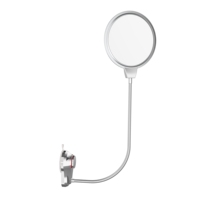360 Degree Rotation Bathroom Makeup Mirror Powerful Suction Cup 8X 10X Magifying Vanity Mirror Lighted Makeup Mirror