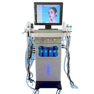 เครื่องขัดผิวหน้าและผิวกาย Hydra Dermabrasion พร้อมระบบพ่นออกซิเจน บับเบิ้ล ยกกระชับผิว ทำความสะอาดผิวด้วยน้ำ ใช้ได้กับเครื่อง US - Product Image 2