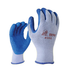 Dengsheng # 300 Guantes de Protección Antideslizantes, Encolados, para Mantenimiento, Construcción, Trabajo, Resistentes al Desgaste, Venta al por Mayor - Product Image 2