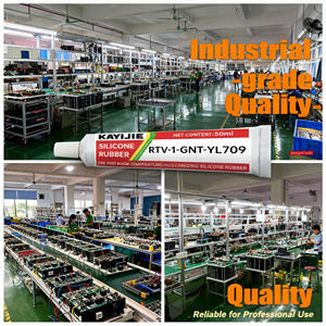 Sellador de Silicona Premium KAYIJIE RTV-1-GNT-YL709, Adhesivo Impermeable de Curado Rápido para Acuarios, Vidrio y Duchas, Protección Contra Moho/Roturas - Product Image 3