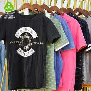 Ukay Ukay Bale <span class=keywords><strong>Magasin</strong></span> d'occasion Tshirt d'occasion <span class=keywords><strong>Vêtements</strong></span> de seconde <span class=keywords><strong>main</strong></span> sur la taille Utiliser des <span class=keywords><strong>vêtements</strong></span> pour hommes Bundle - Product Image 1