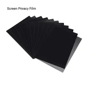 Factory Wholesale TUV Certified Anti-blue light Anti-Spy PET Privacy Filter Screen Protector for Laptop PC