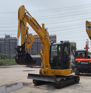 Mini-excavatrice KOMATSU PC55 d'occasion en bon état, 5 tonnes, petite excavatrice KOMATSU PC55 à vendre - Product Image 3
