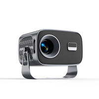 Mini projecteur portable A10 HD 720P 4K avec écran LCD TFT de 2,1 pouces, haut-parleur intégré, support réglable, projecteur de cinéma maison intelligent