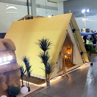 Tente de safari de luxe de haute qualité pour glamping, hôtel, camping, PVC, resort dans le désert, lodge de safari en tente