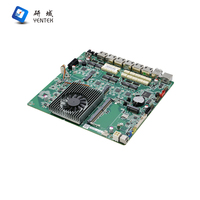 Placa Base Firewall Intel N97 6 Intel I210AT LAN DDR4 32G M.2 Windows10 11 Linux Pfsense Servidor Placa Base Industrial