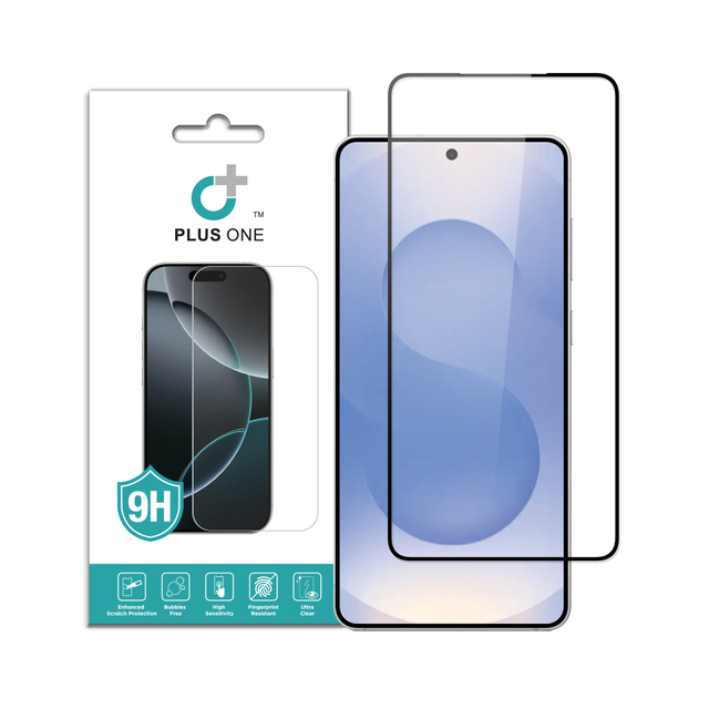Mobile Phone Screen Protector S26 Full Cover Full Glue Tempered Glass Screen Protector for Samsung Galaxy S26