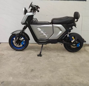 Carbon Steel Frame Adult Lithium Battery Scooter With Large-capacity Storage <b>Box</b> MHGZ2-12inch UB Fashion Edition 1. Hi - Product Image 4