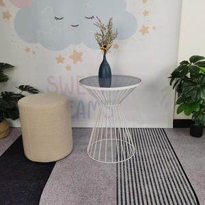 Base hueca de acero inoxidable para muebles de Bar, mesa de barra superior de mármol y sillas, mesa de jugo moderna, proveedor de China - Product Image 4