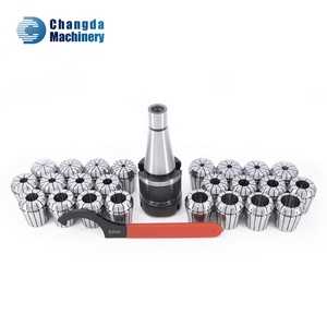 Accesorios para Máquinas de Fresado, Taladrado y Escariado DIN2080 NT40-ER40 Juego de 26 Piezas de Portabrocas - Product Image 6