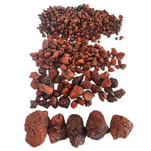 Bloc de pierre de lave naturelle pour barbecue, <span class=keywords><strong>prix</strong></span> d'usine, résistant à la chaleur, anti-explosion, <span class=keywords><strong>roche</strong></span> <span class=keywords><strong>volcanique</strong></span> pour extérieur - Product Image 3