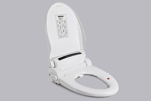 Asiento de Inodoro Antibacterial Autolimpiante para Baño Doméstico - Product Image 3
