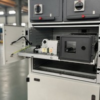 Armoire de commutation basse tension MNS avec assemblage de tiroirs, châssis en acier Aluzinc, dimensions personnalisées, fabrication OEM directe usine