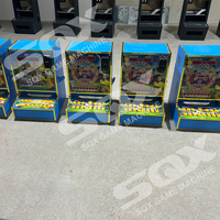 Machine de jeu d'arcade Mario à monnayeur, marque SQX, modèle Mario-02, en bois, 1 pièce, garantie 1 an